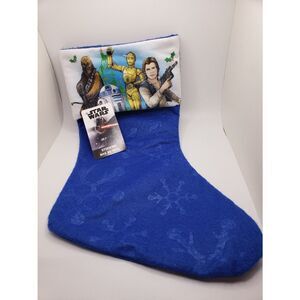 STAR Wars Christmas stocking Han Solo Chewbacca